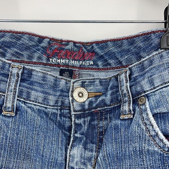Tommy Hilfiger Freedom Bootcut Jeans | Size 10R - Picture 4 of 11